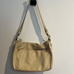 Gio Shi Milano Cream leather bag